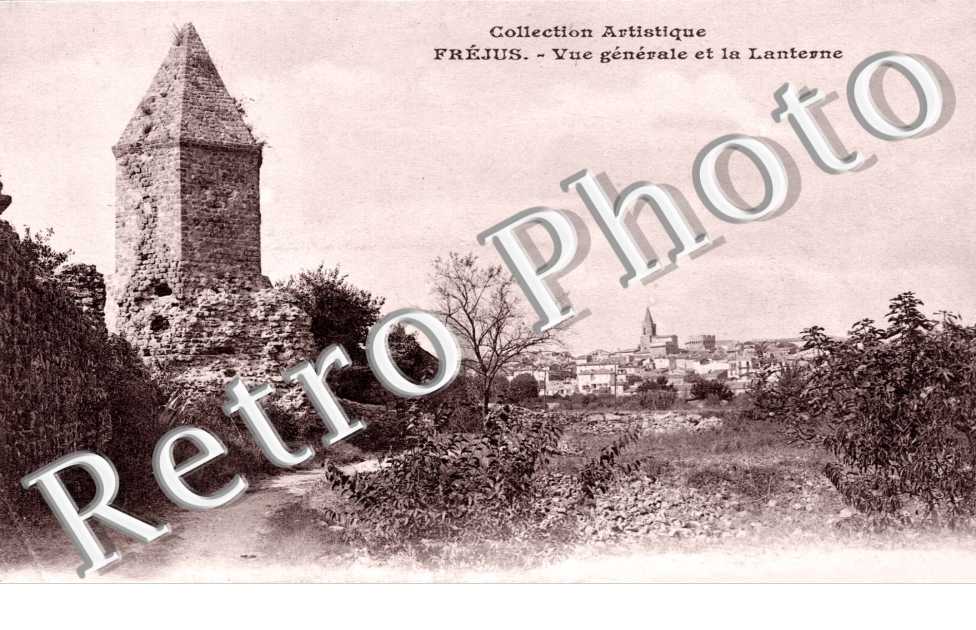 vue generale et la Lanterne