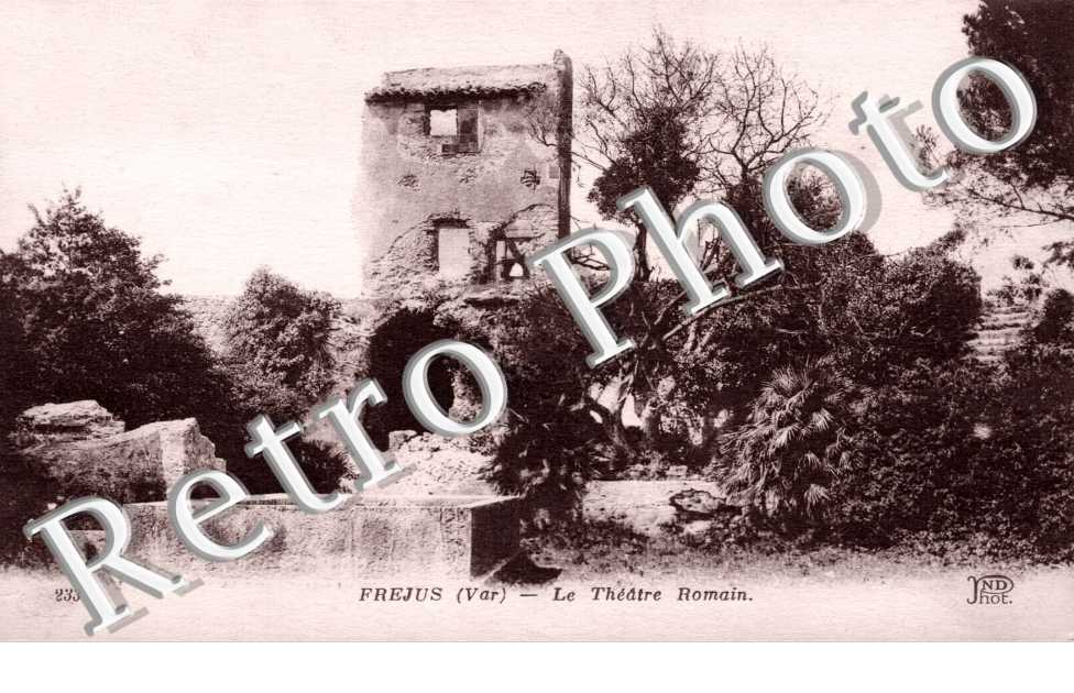 le theatre romain