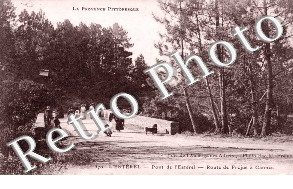 L'Esterel-  Pont de l'Esterel -  Route de Frejus a Cannes