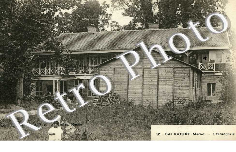 Sapicourt, l'Orangerie