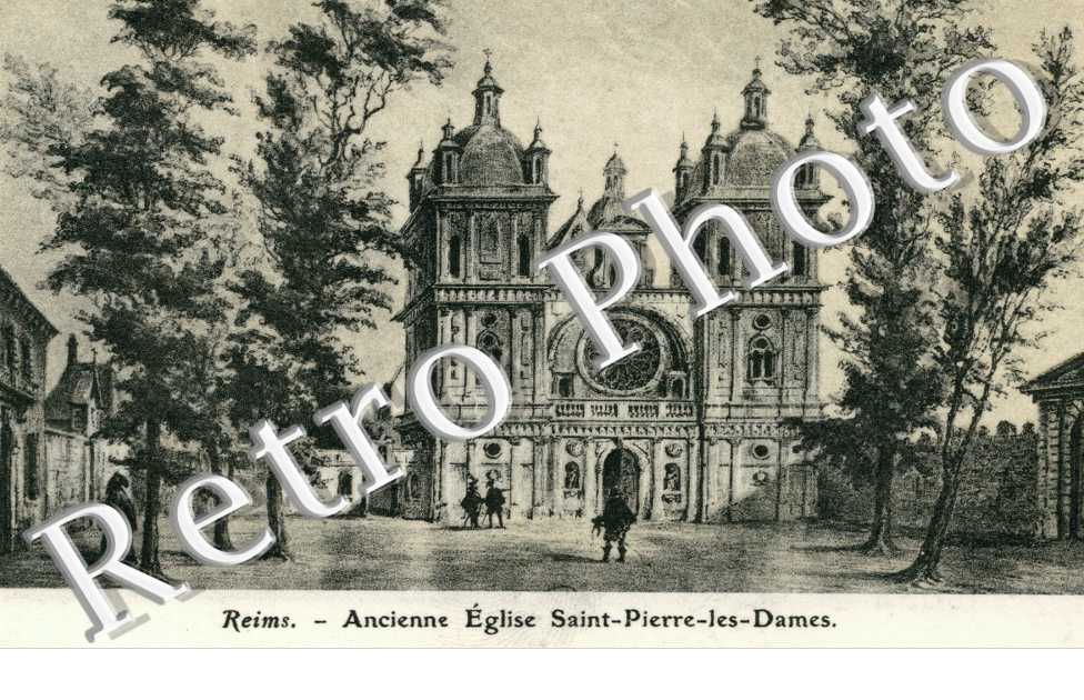 Ancienne Eglise Saint Pierre les Dames