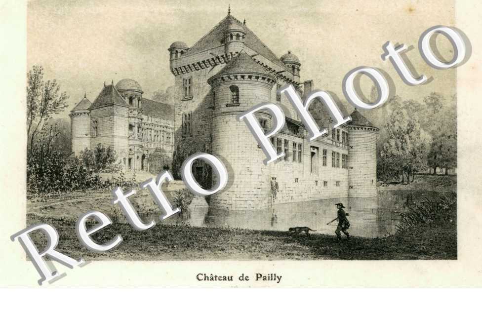 Chateau de Pailly
