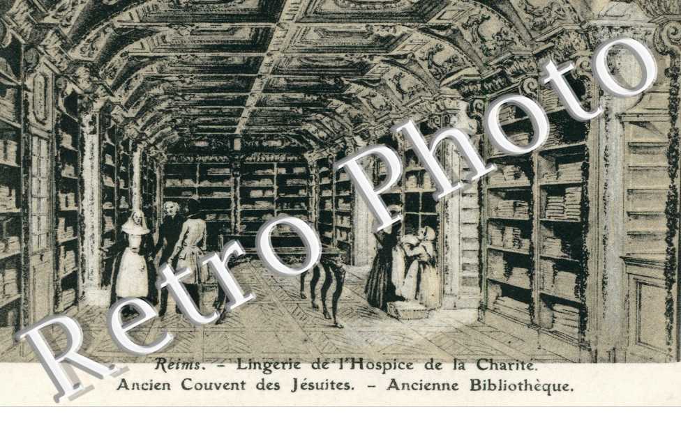 lingerie de l'hospice de la Charité Ancien couvent des jésuites