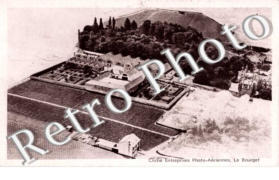Cliche d'Entreprises Photo-Aeriennes, Le Bourget