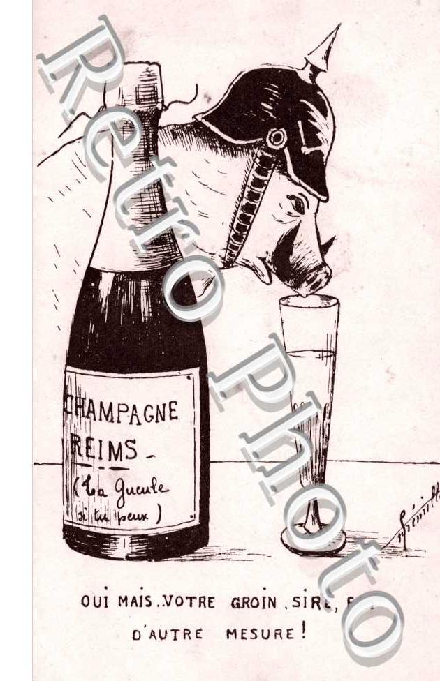 oui  mais votre groins sire, est d'autre mesure