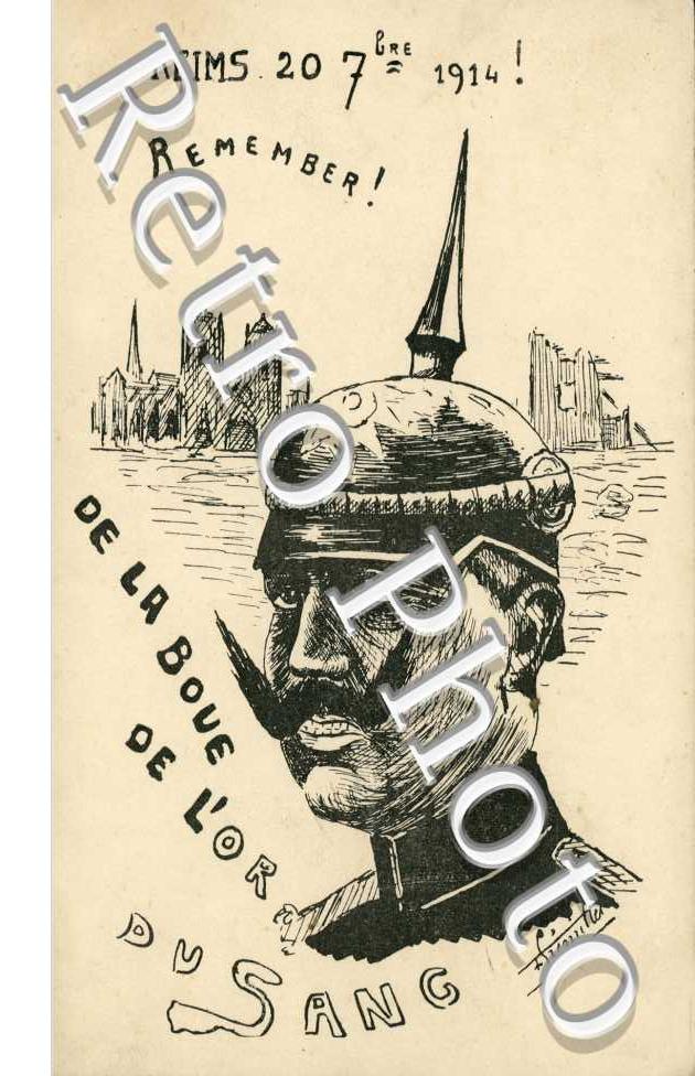 Remembre ! de la boue de l'o du sang