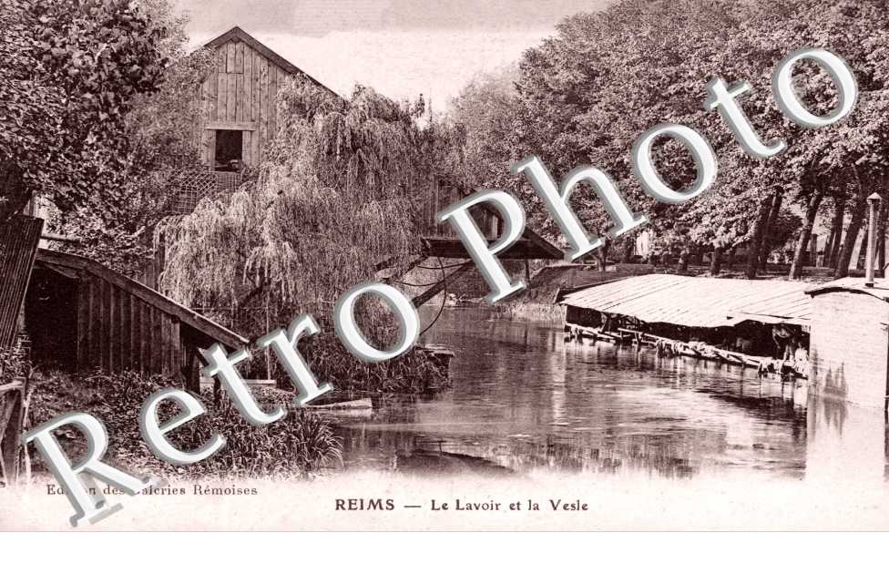 Le Lavoir et la Vesle