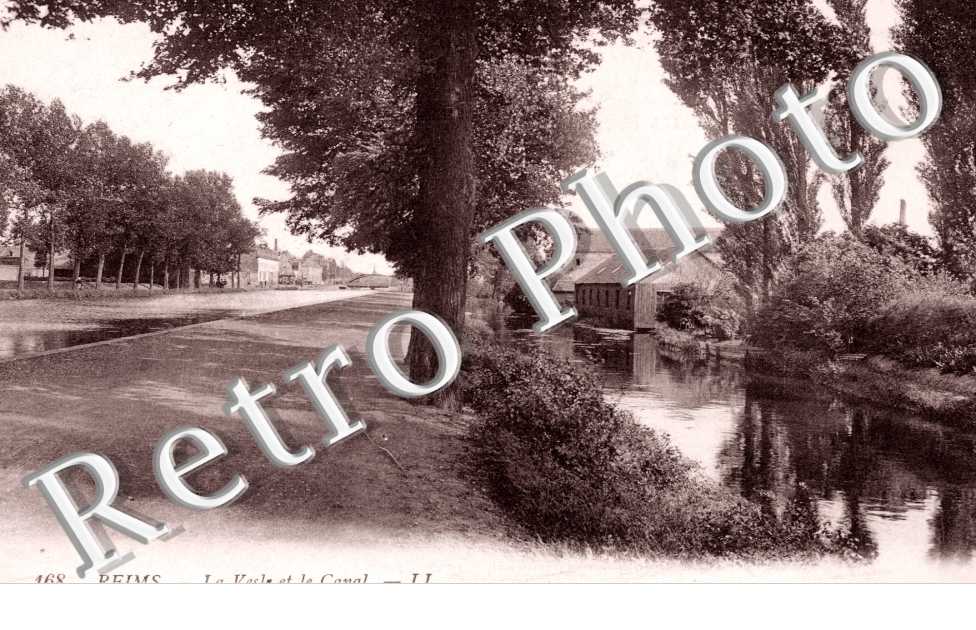 La Vesle et le Canal
