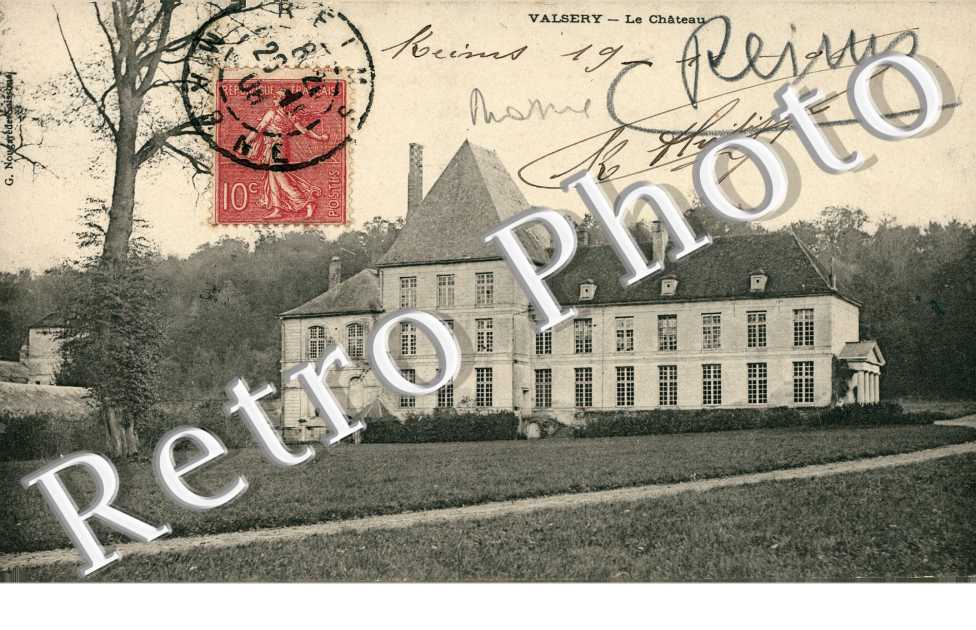 Valsery, le chateau