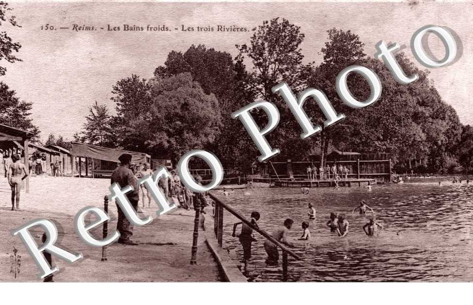 Les bains froids - Les trois rivieres