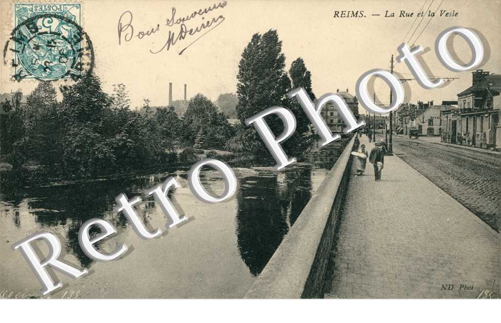 rue et la Vesle
