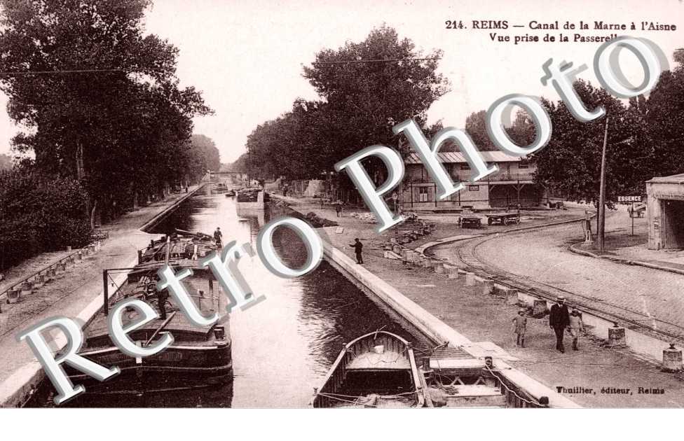 Canal de la Marne a l'Aisne