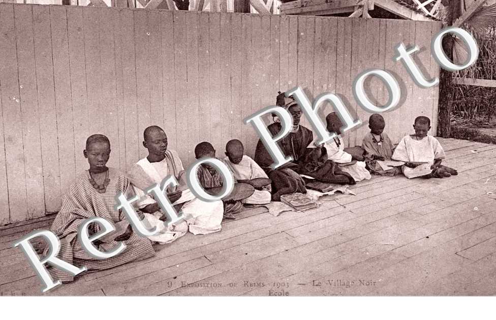 Inauguration de l'exposition 4 juin 1903 Village Noir