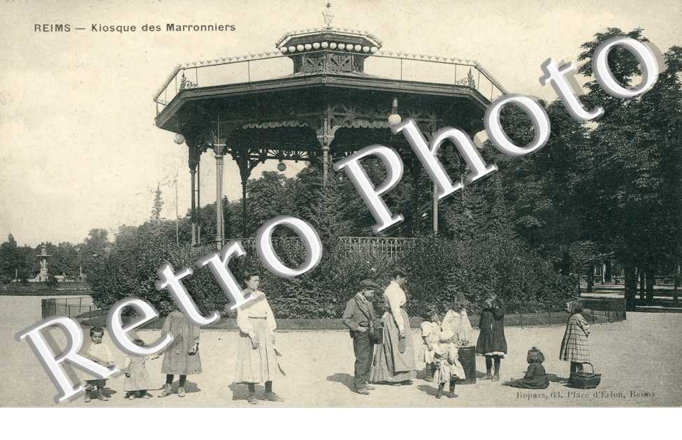 Kiosque des Marronniers