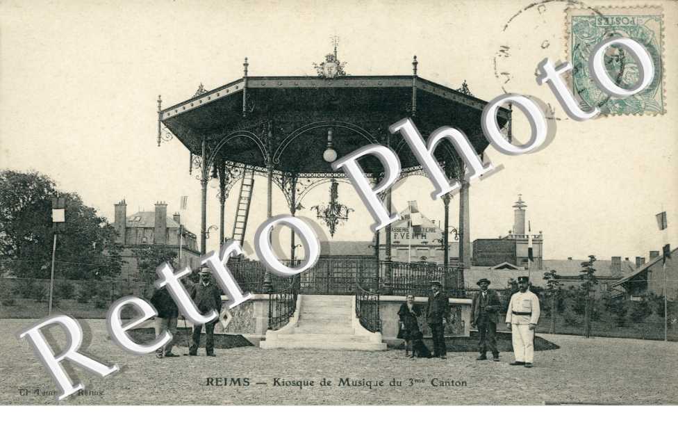 Kiosque de Musique du 3eme Canton