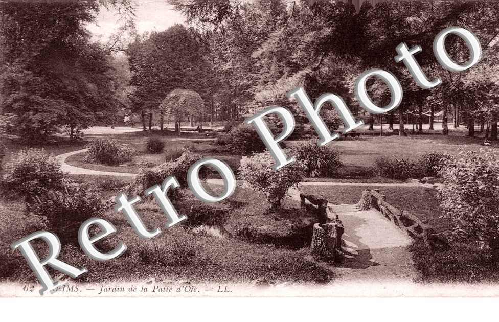 Jardin de la Patte d'Oie