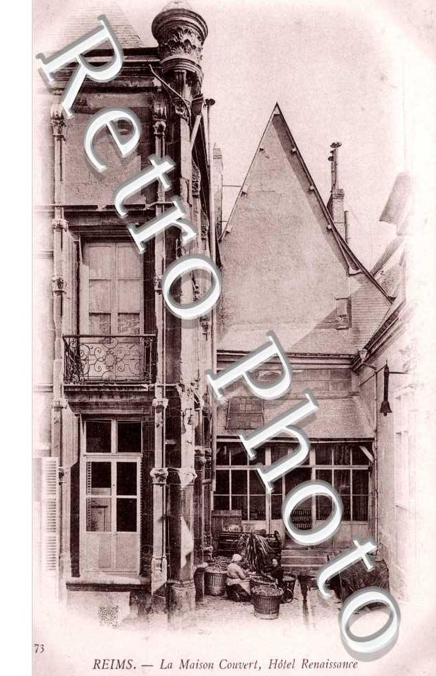 Maison Couvert, Hotel Renaissance