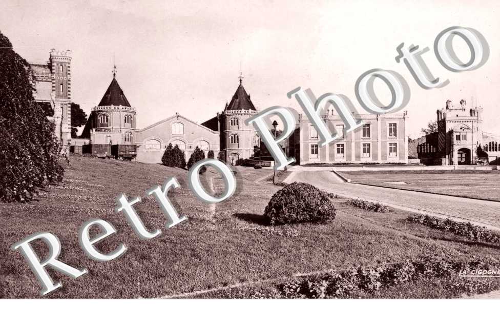 Les caves Pommery Greno