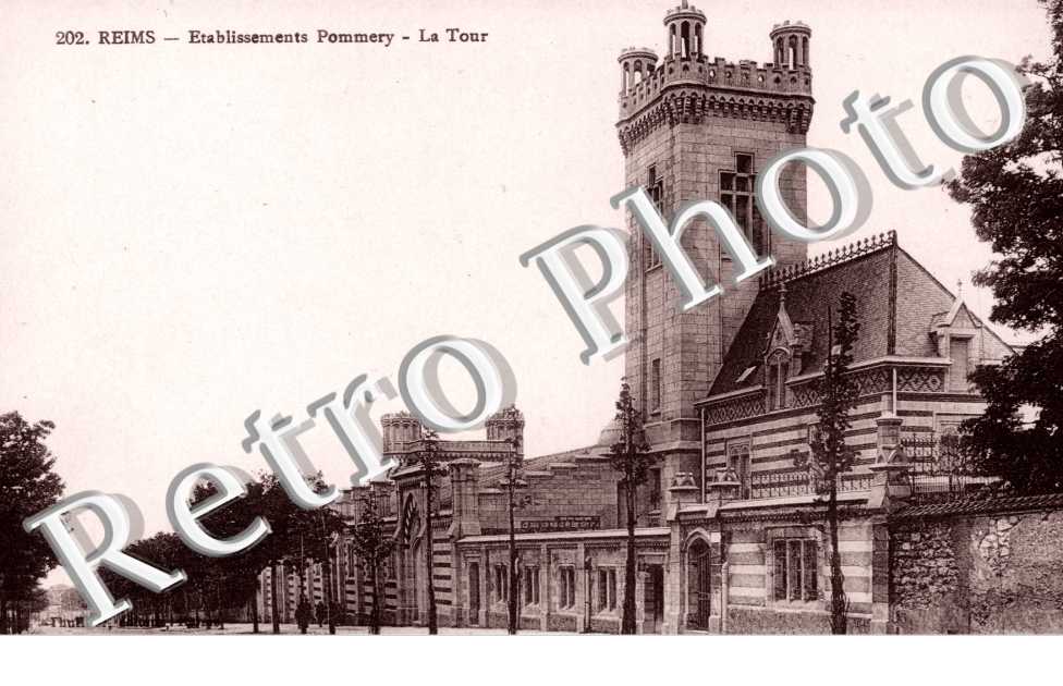 Etablissements Pommery La tour