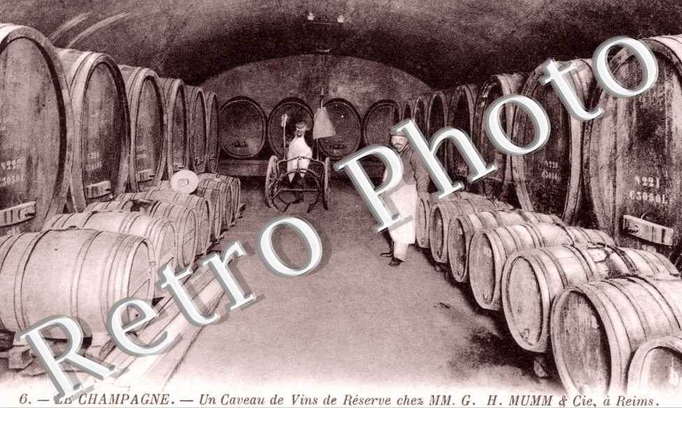Caveau de Vins de Reserve chez M.G. H. Mumm