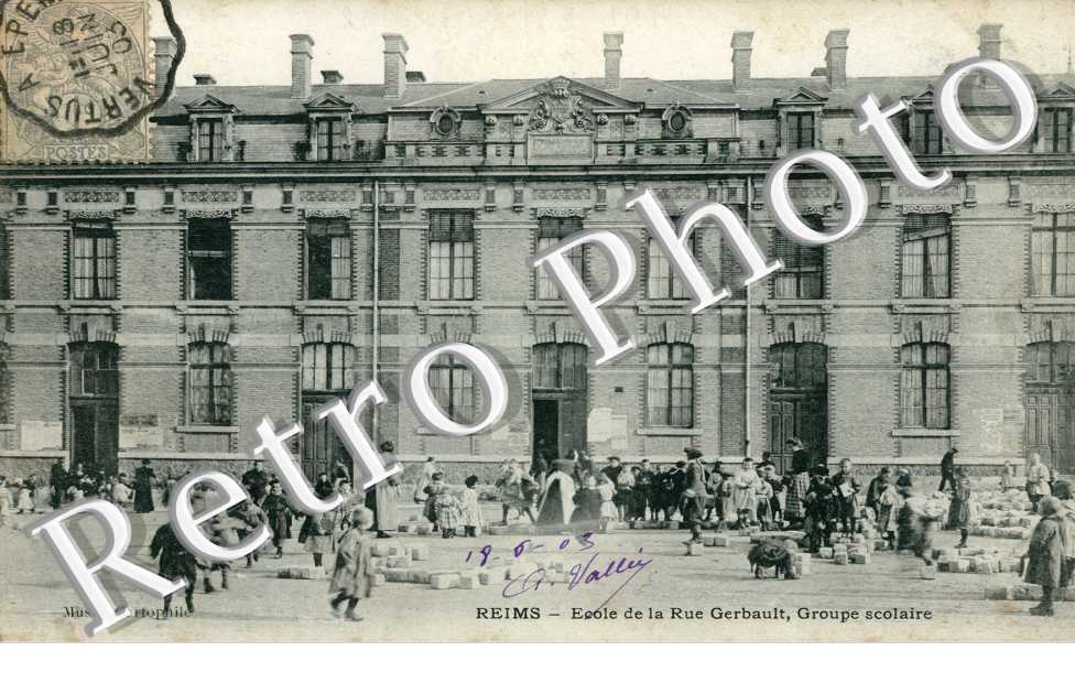 ecole de la rue Gerbault, groupe scolaire