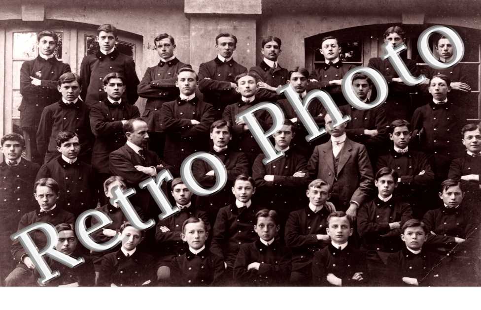 Groupe d'élèves et Professeurs