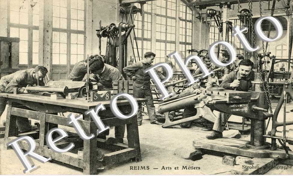 arts et metiers