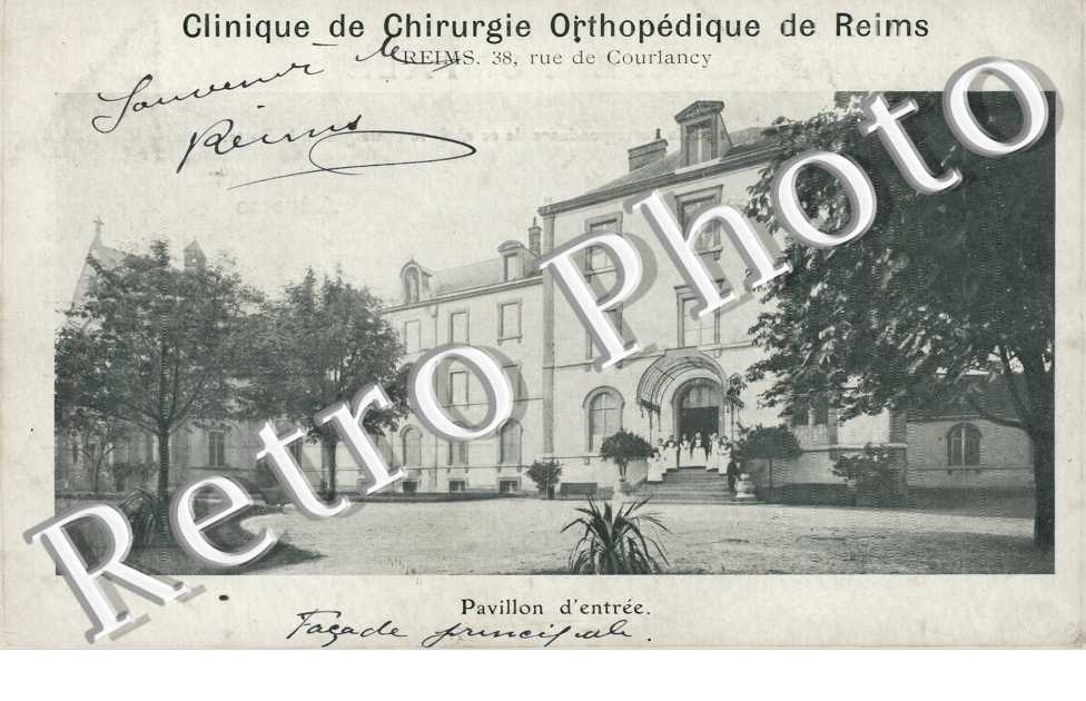Clinique de chirurgie orthopedique de Reims 38 rue de Courlancy