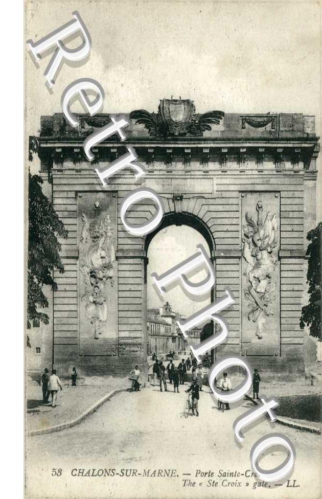 PORTe Sainte Croix