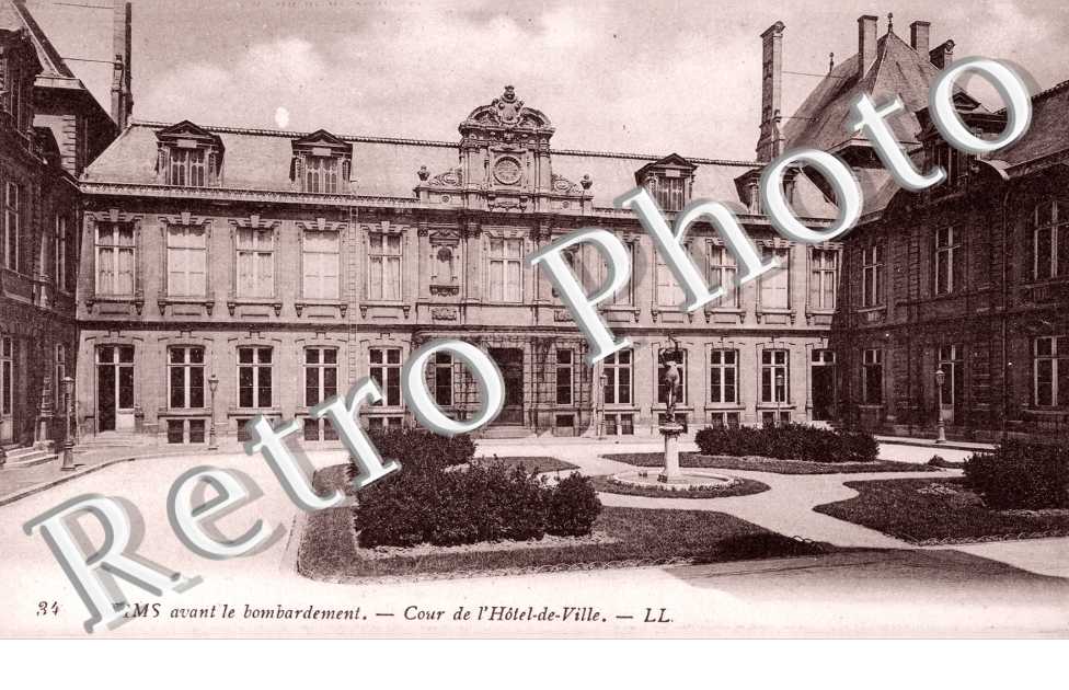 Cour de l'Hotel de Ville