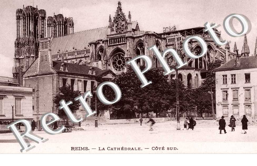 la cathedrale Cote sud