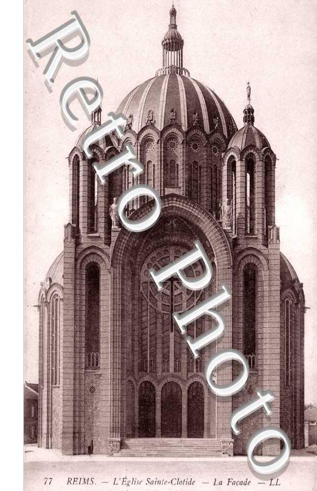 l'eglise Sainte Clotilde