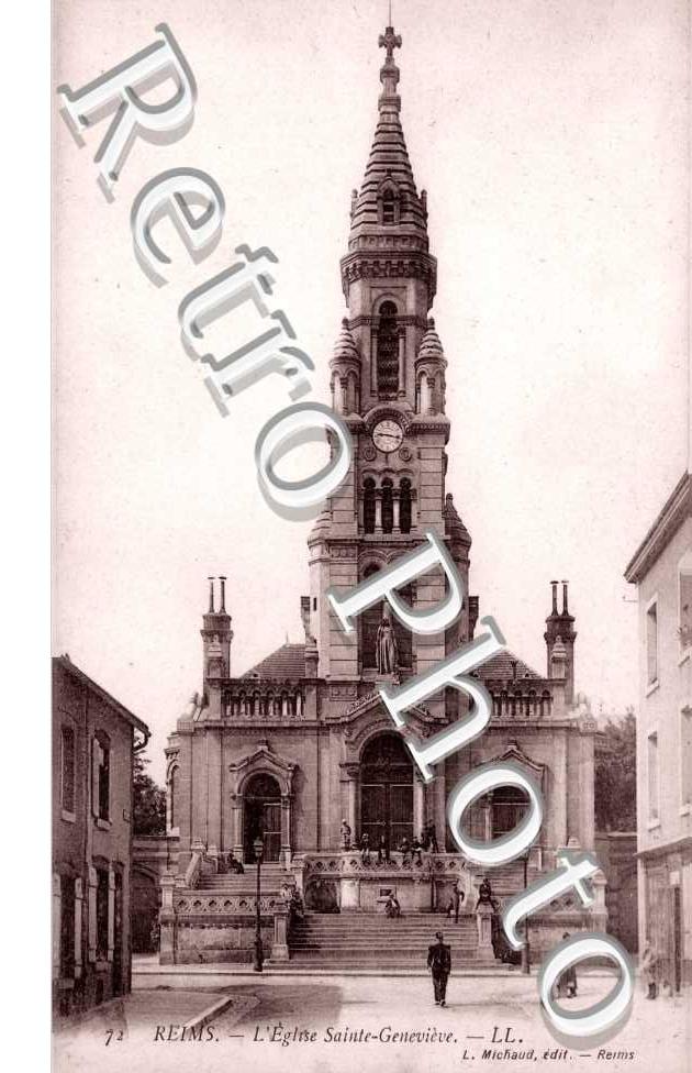 l'eglise Sainte Genevieve
