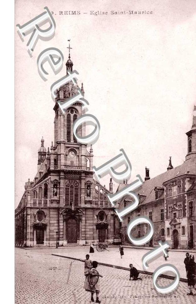 l'hopital et l'eglise Saint-Maurice