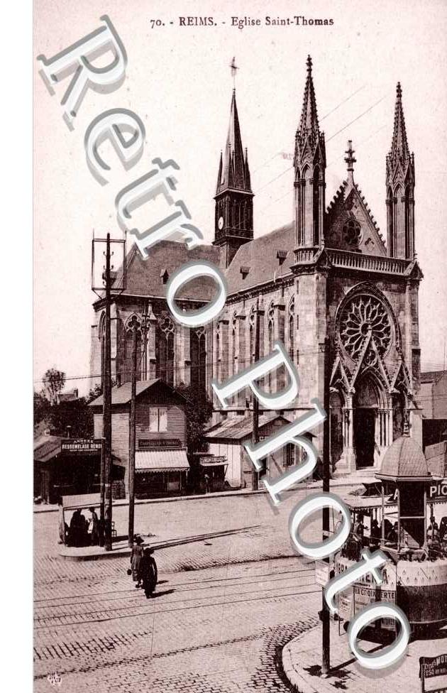 l'eglise Saint-Thomas