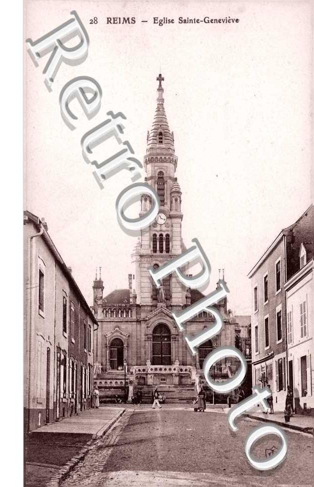 l'eglise Sainte Genevieve