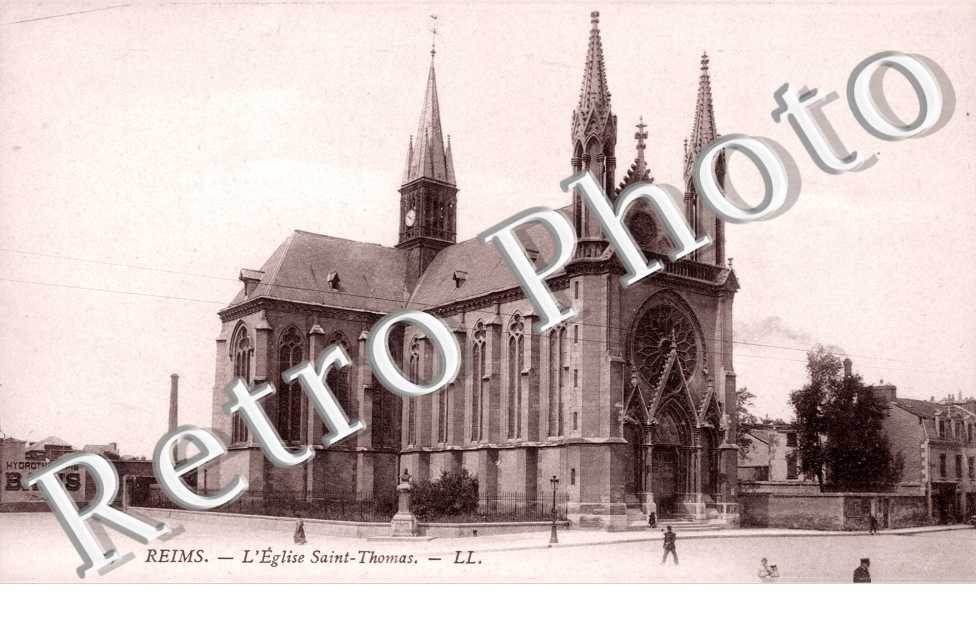 l'eglise Saint-Thomas