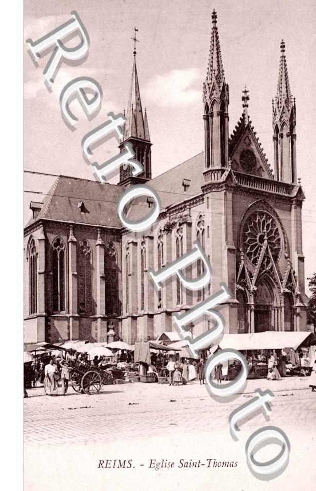 l'eglise Saint-Thomas