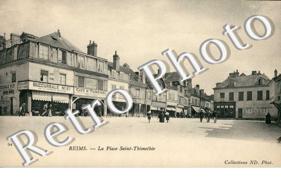 La Place Saint Thimothee