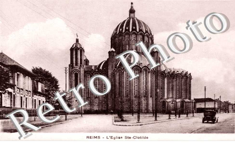 l'eglise Sainte Clotilde