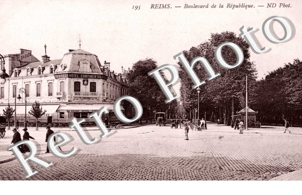 Boulevard de la Republique