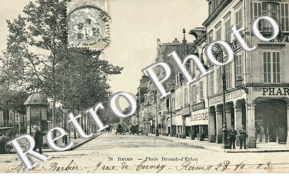 Place Drouet d'Erlon