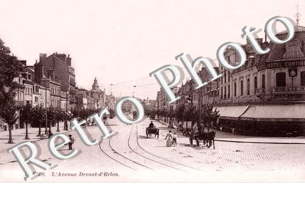 Avenue Drouet d'Erlon