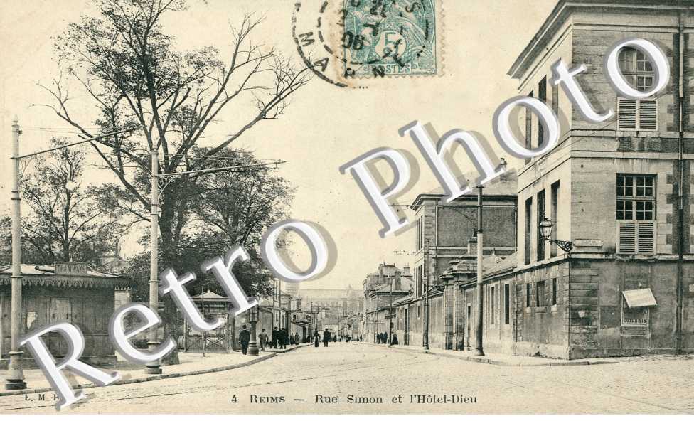 Rue Simon et l'Hotel Dieu