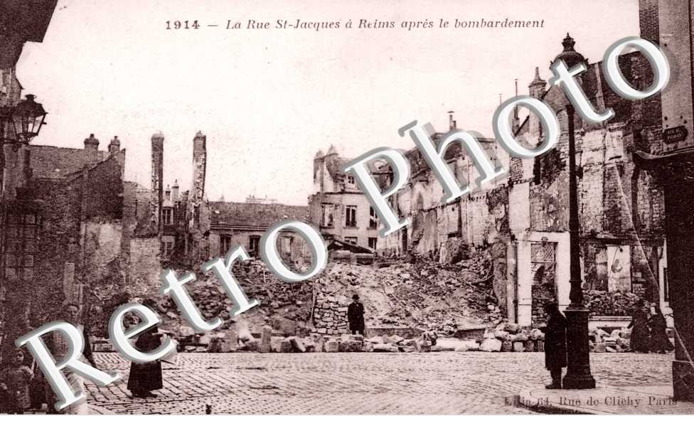 la rue Saint Jacques