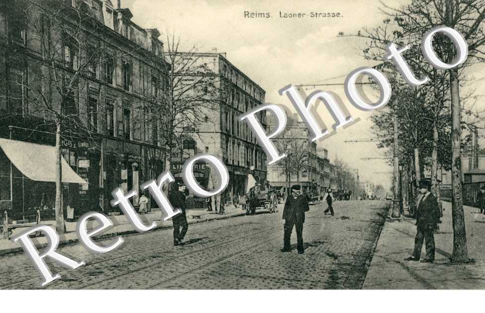 Laoner Strasse (avenue de Laon)