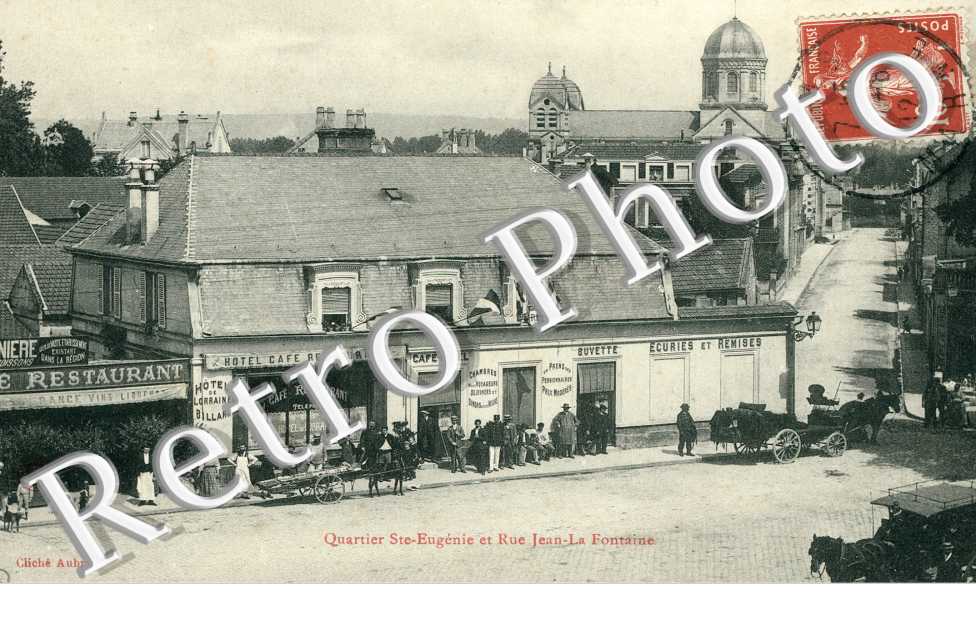 Quartier Sainte Eugenie et Rue Jean La Fontaine