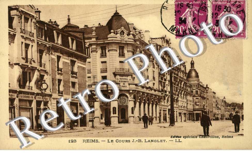le Cours J-B Langlet