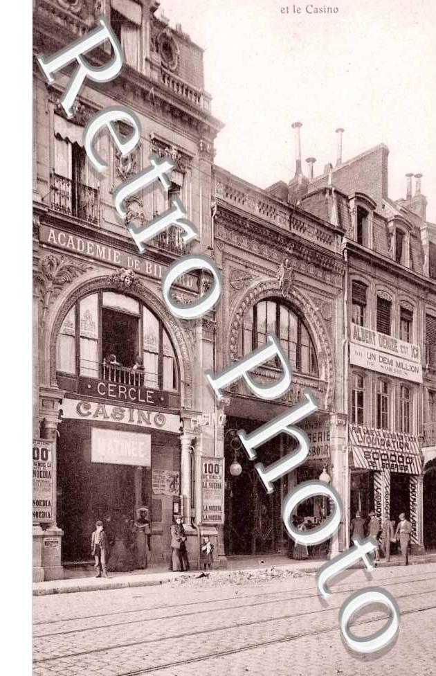 Rue de l'Etape et le Casino