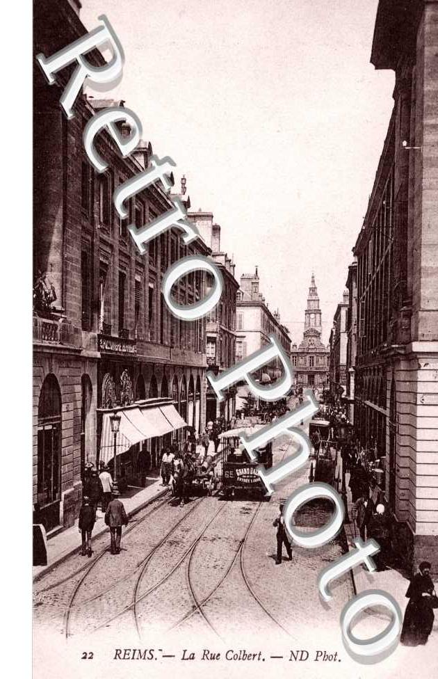 La Rue Colbert